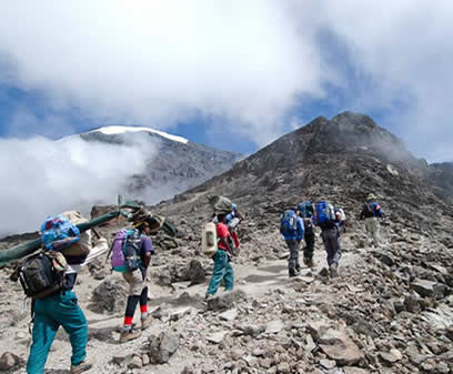 10 Days Climb Kilimanjaro Northern Circuit Route 
