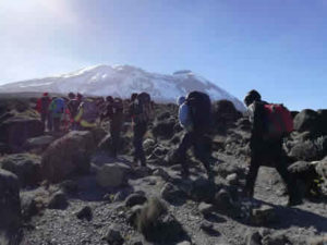Rongai Route Hike at Mountain Kilimanjaro Tanzania 2023