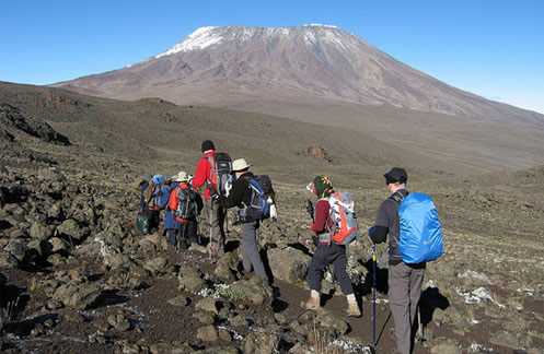 Marangu Route Kilimanjaro Distance